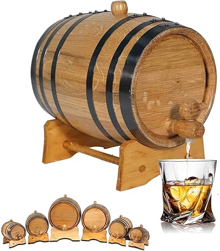 Amazon.com: 2 Liters American Oak Aging Whiskey Barrel